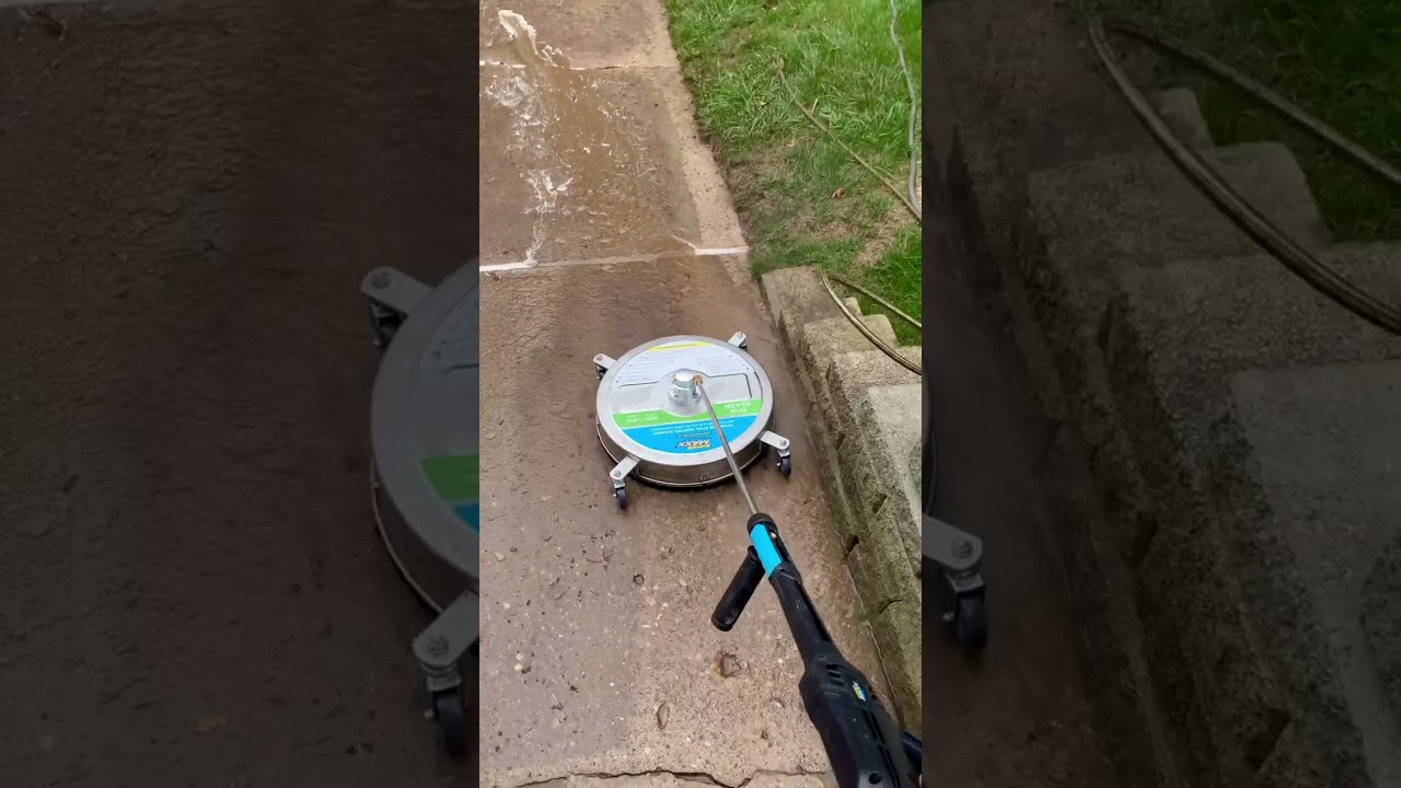 🤔 Need a powerful cleaner for large outdoor areas?