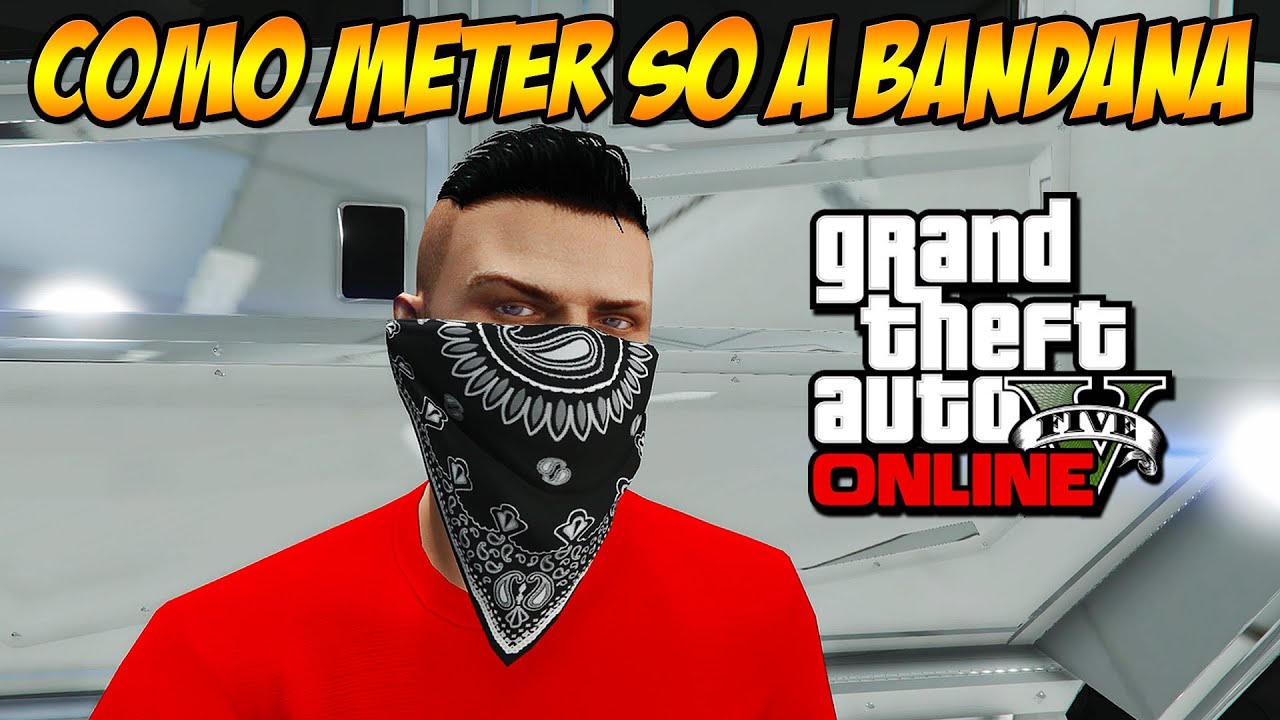 GTA V Online BUG Como deixar Apenas a Bandana no Rosto 1.27/1.32 PS3