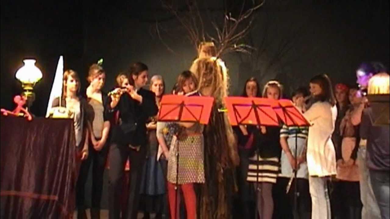 Cosi fan flauti academie muziek woord en dans geel fluitklas bieke