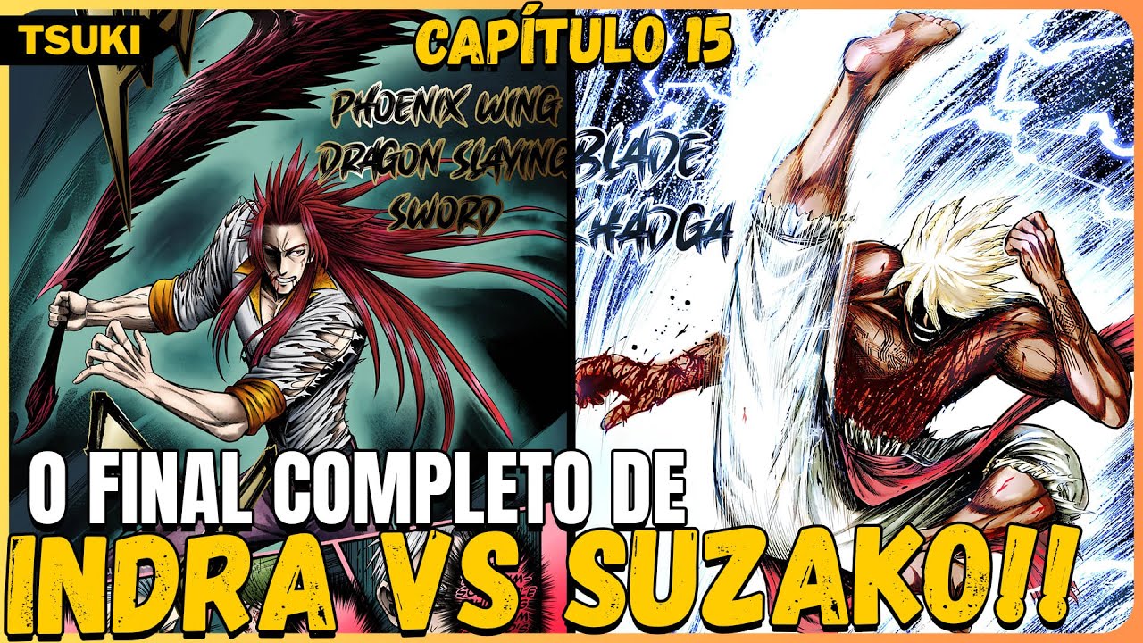 INDRA NÃO DEIXOU SOBRAR NADA PRO BETINHA!! - CAPÍTULO 15 SHUUMATSU NO VALKYRIE GOD'S APOCALYPSE