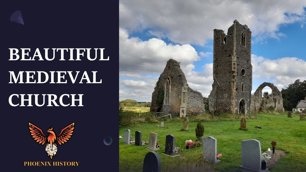 Rural Medieval Church Ruin