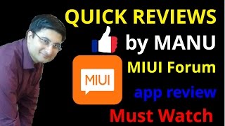 Xiaomi Mi Forum official app review screenshot 2