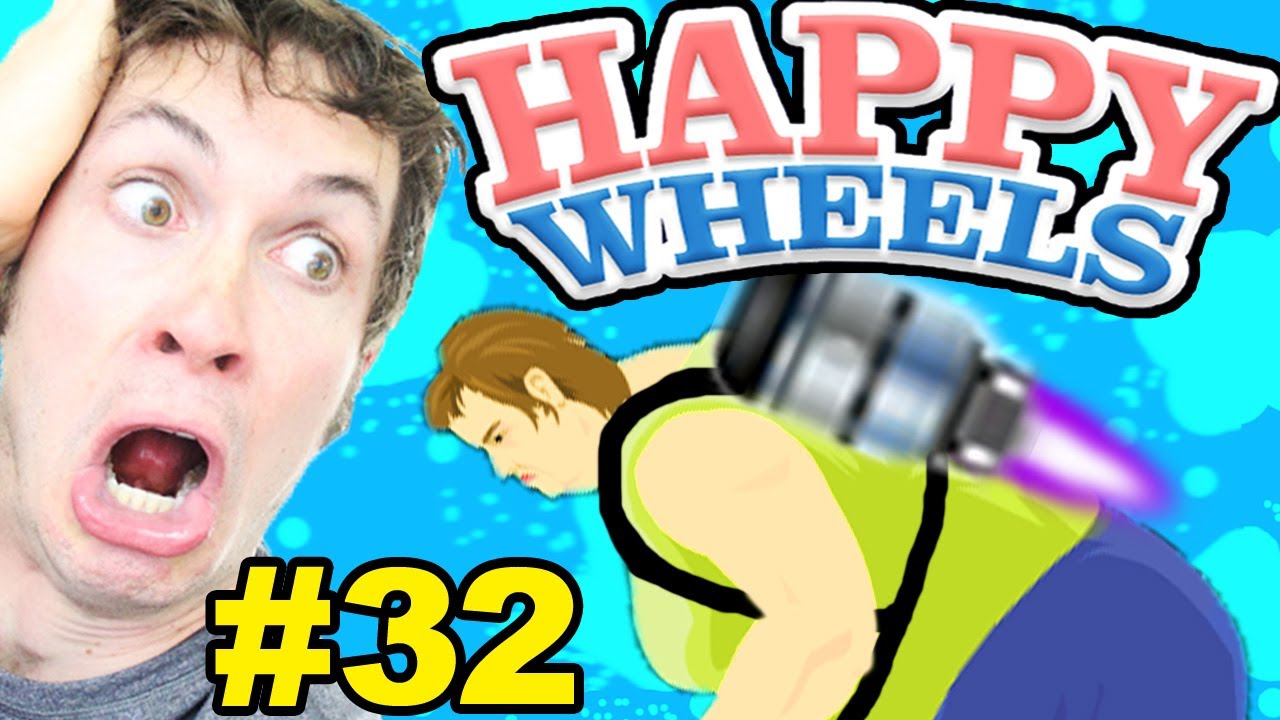 Happy Wheels Part II - Rooster Teeth