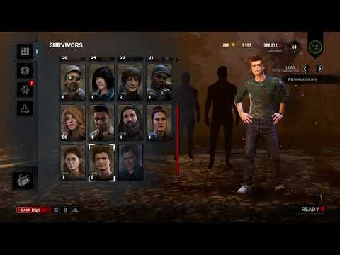 DBD Menu theme and Characters