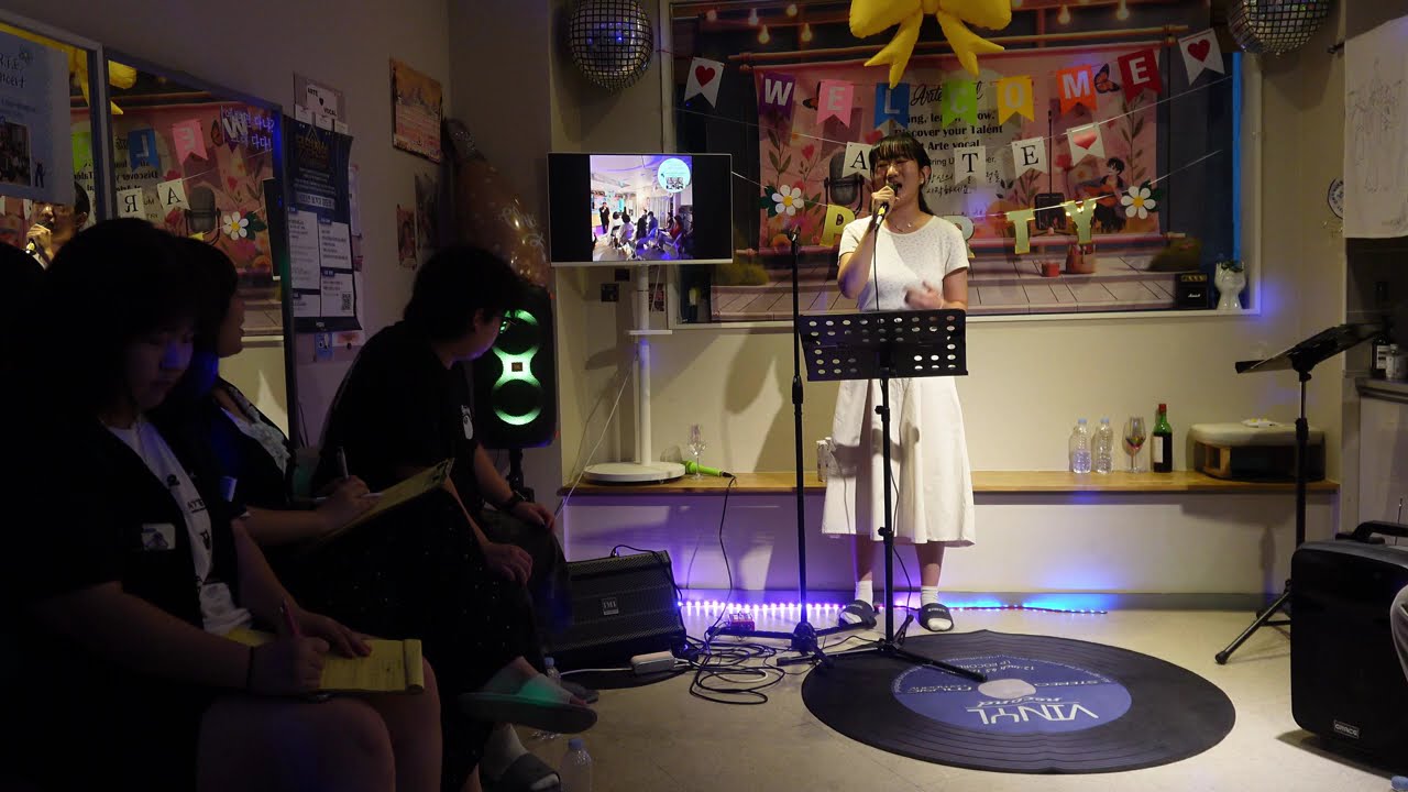 [아르떼보컬] 2025.8/30 토요일 13th 공연 영상 ♥️ 2부 :) Huntrix - Golden (케이팝데몬헌터스)