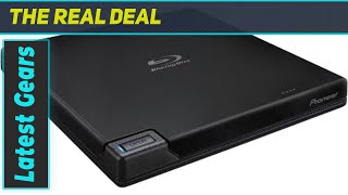 Pioneer BDR-XD07B: The Ultimate Portable Optical Drive! - YouTube