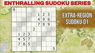 Enthralling Sudoku Series Extra-Region Sudoku 01