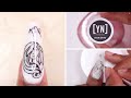 Freehand Nail Art Tutorial | VIRGO NAIL ART