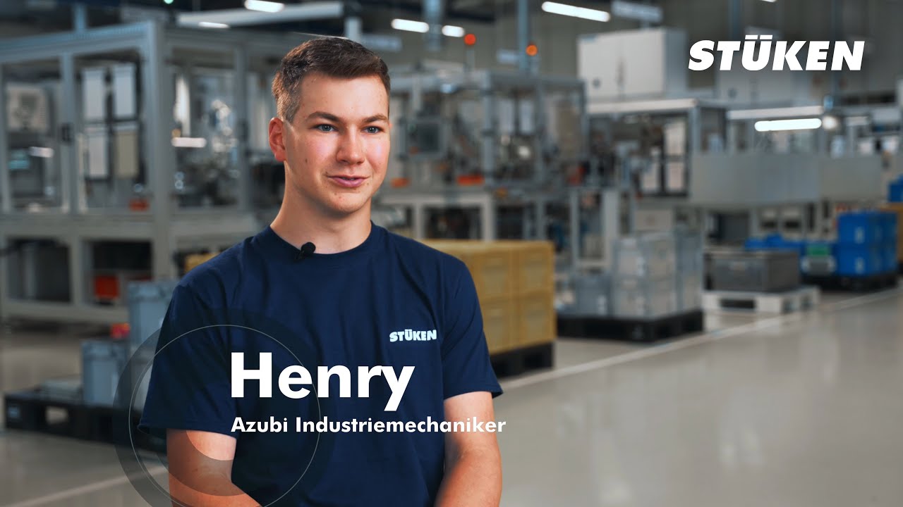 STÜKEN - Ausbildung zum Industriemechaniker (m/w/d)
