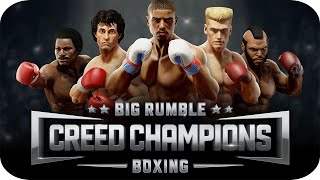Big Rumble Boxing Creed Champions (XSX) Gameplay Español "El Combate del  Siglo" #RuleTheRing 🥊 - YouTube