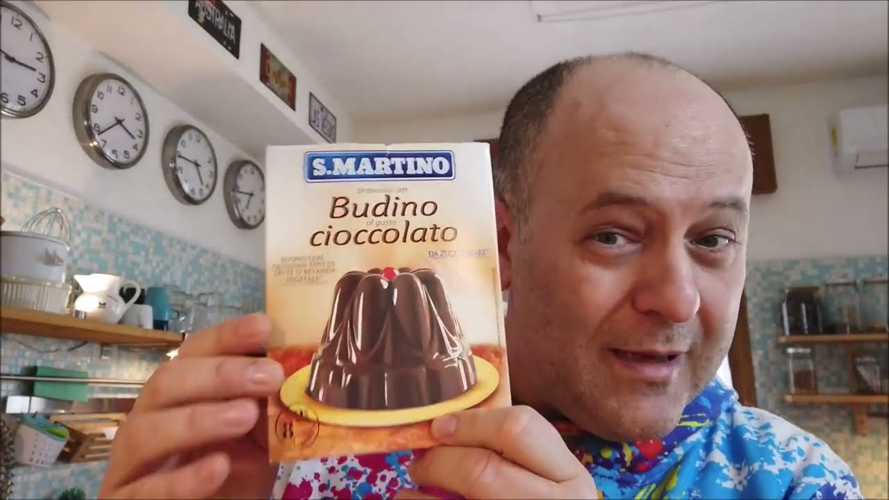 il budino San Martino.... Che bon