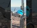 KLM Royal Dutch Airlines Boeing 777: Approach to Dubai Airport via Burj Khalifa