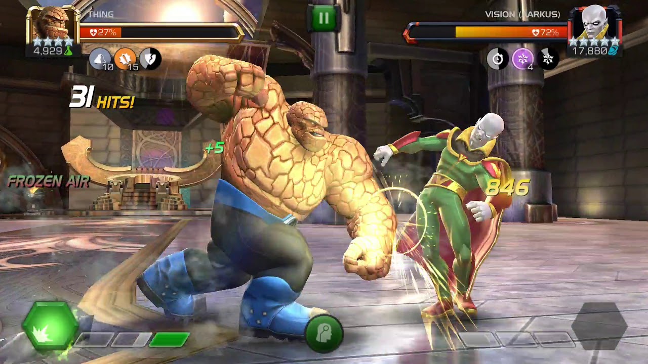 How to defeat Vision (Aarkus) easily