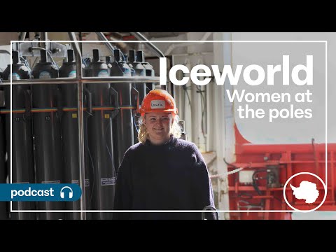 S4: Women at the poles - with Jane Francis, Jo Johnson, Katy Rumm, Vicky Auld, Laura Taylor, and ...