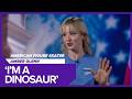 'I'm a dinosaur': American figure skater Amber Glenn talks age and risk