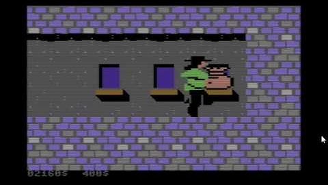 C64 - FORT DJANGO (LONGPLAY)