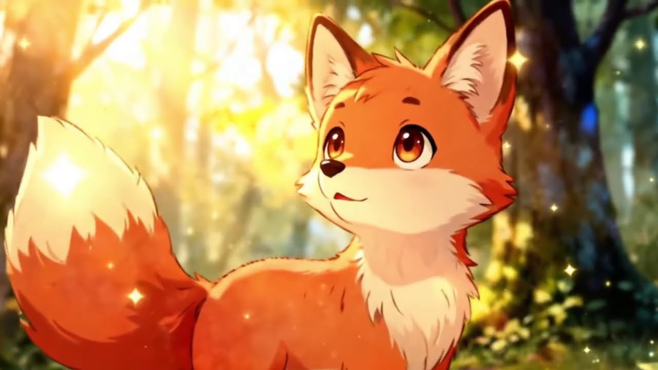 Story for kids _ Le voyage secret de Lumi