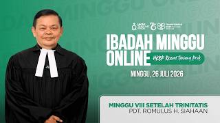 Download lagu Online Sunday Service • Sunday, July 26, 2026 • HKBP Ressort Tanjung Priok
