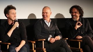 NYFF52 'Birdman' Q&A | Alejandro G. Iñárritu + Cast