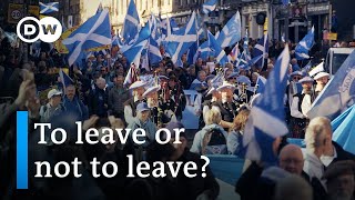 Scotland: Is the desire for independence growing? | DW Documentary