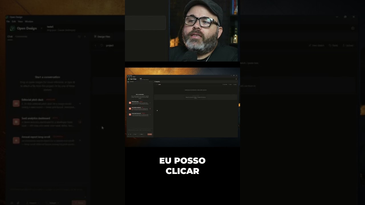 Cloud Design: Crie Interfaces Incríveis Grátis! #shorts