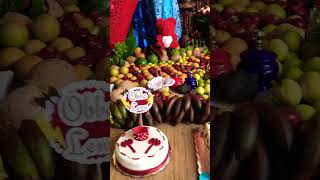 Trono a Shango con Yoruba Cakes