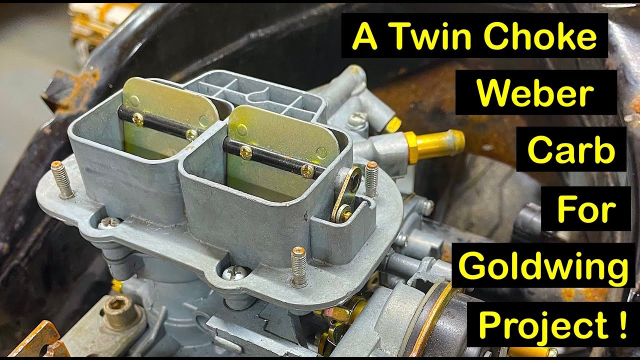 Derelict Goldwing:-  Day 26, A wonderful Gift for the Project !!!