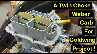 Derelict Goldwing:-  Day 26, A wonderful Gift for the Project !!!