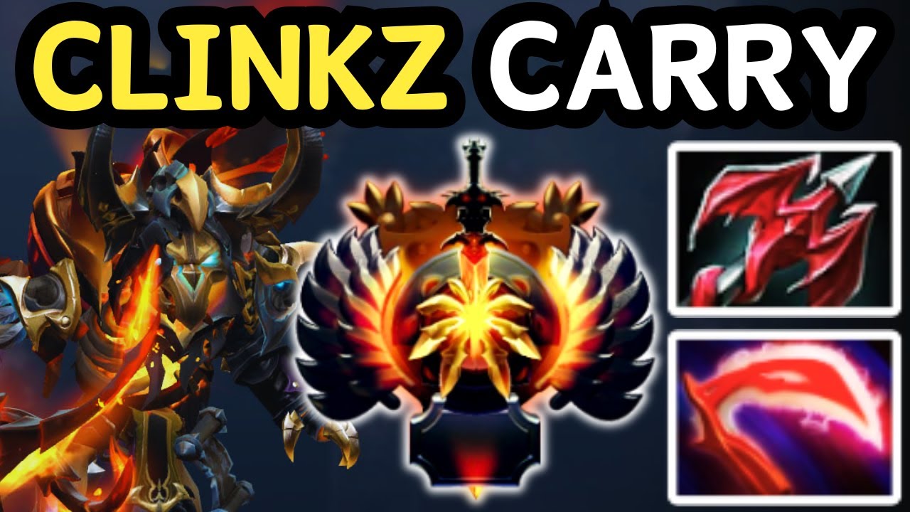 🔥 HOW TO WIN WITH CLINKZ CARRY | INVISIBILITY & DAMAGE 🔥 DOTA 2