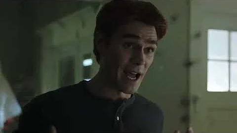 betty and archie kiss and flirt with each other ri...