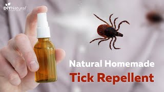 Natural Homemade Tick Repellent That Works!