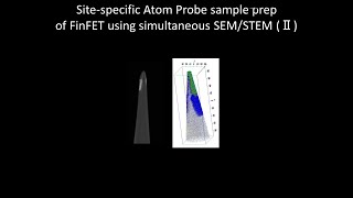 [Electronics] Site-specific Atom Probe sample prep of FinFET using simultaneous SEM/STEM (Ⅱ)