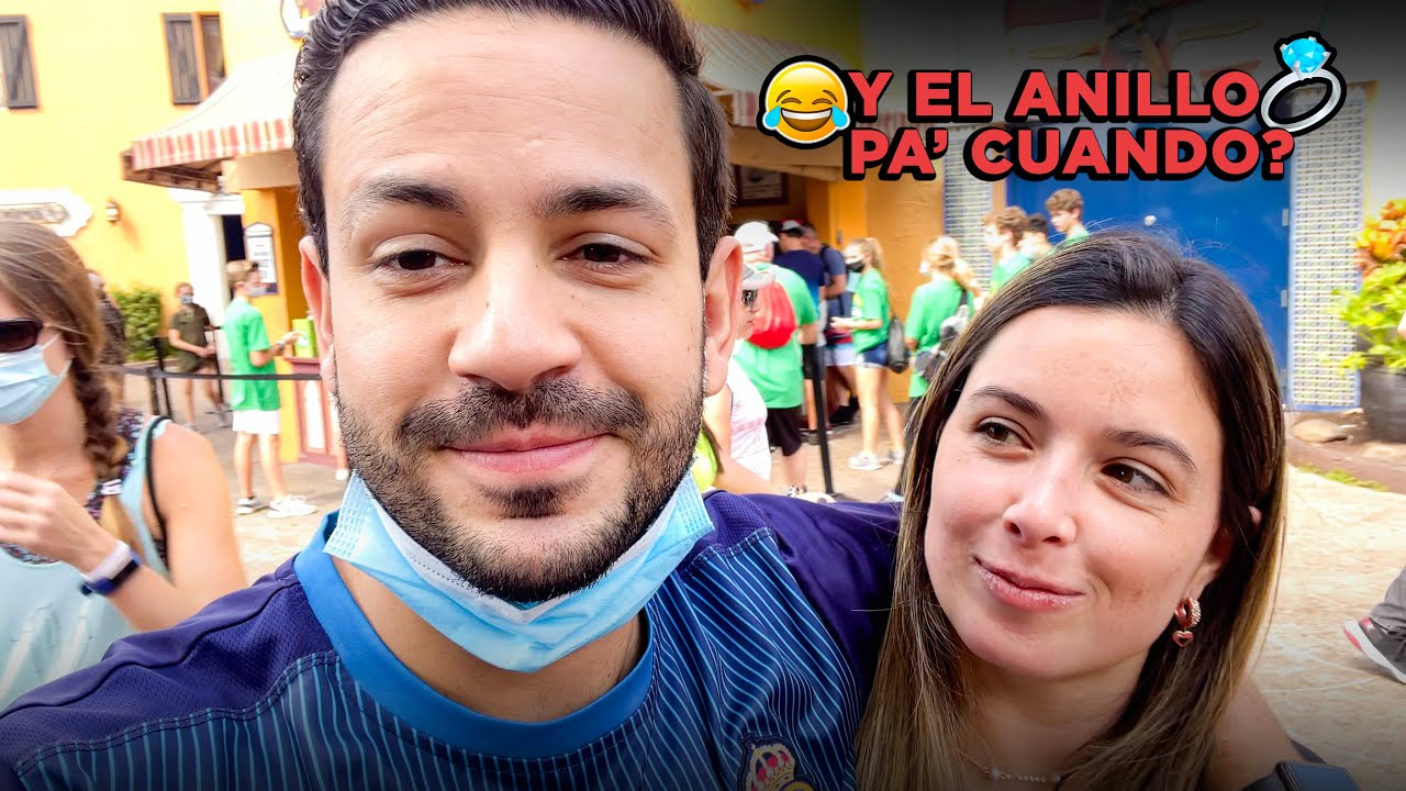 ¡DICIÉNDOLE ESPOSA A Mi NOVIA Para Ver Su Reacción! 😍💍 - YouTube