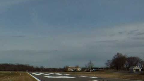 RPI DBF 2010 - Second Flight