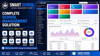 Smart School ERP | Best School Management Software in Pakistan by Devsoftic screenshot 2