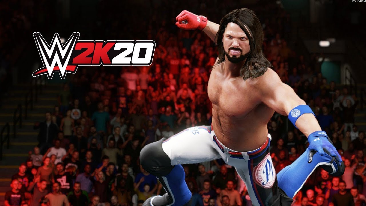 WWE 2K20 - AJ Styles PHENOMENAL FOREARM Compilation!