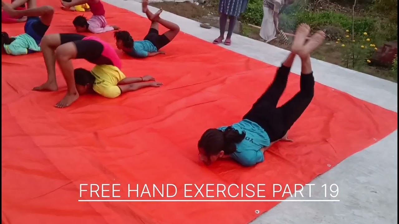 Free hand exercise part 19