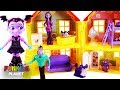 Vampirina Doll House with Paw Patrol Surprises