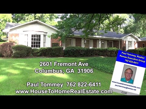 2601 Fremont Ave, Columbus, GA home video tour