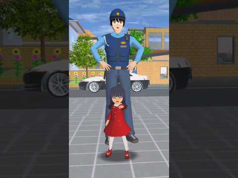 Mio baby police complain for arrest papa 🥲#shorts #sakuraschoolsimulator #shortvideo #viral