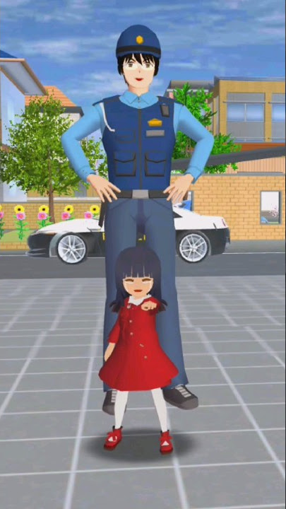 Mio baby police complain for arrest papa 🥲#shorts #sakuraschoolsimulator #shortvideo #viral
