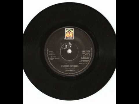 Scrounger — Scrounger -  Parisian Cafe Blue (1976)