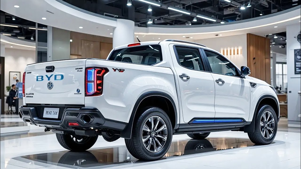 2026 BYD Shark 6: 0–100 en 5.8s y 850 km de Autonomía — La Hilux Nunca Vio Esto Venir