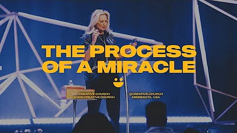The Process Of A Miracle || Christine Martin