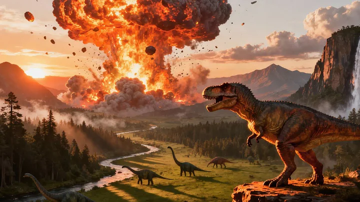 The Day the Dinosaurs Died — Minute by Minute