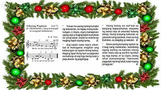 Catholic Mass | Resp Psalm | 17  December 2022 Simbang Gabi Ikalawang Araw Taon A