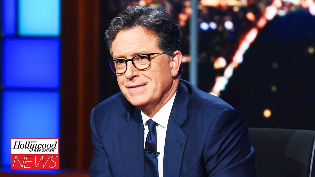 Stephen Colbert Tests Positive for COVID-19 & Cancels Upcoming ‘Late Night’ Episode | THR News