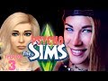 ★ VAMPIRE PARTY &amp; NEW ROOM MATE REVEALED! ★ EP. 3 ★ Let&#39;s Play Sims 4