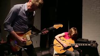 Mary Halvorson \u0026 Nels Cline - at The Stone, NYC - Aug 2 2016