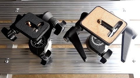 Bogen Manfrotto 3025 & 3028 3-D Tripod Heads